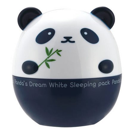 Sephora: Panda's Dream White Sleeping Pack - Máscara de noite reveladora de luminosidade