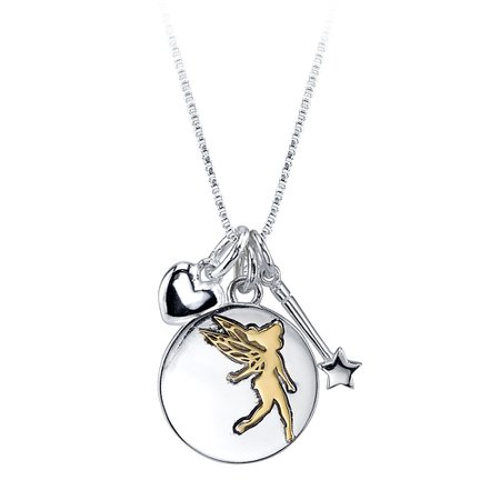 Tinker Bell ''Dreams Are Forever'' Necklace for Women | shopDisney