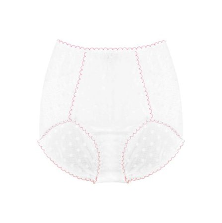 "Favorite" tulle panties with white dots | Fifi Chachnil - Official Site