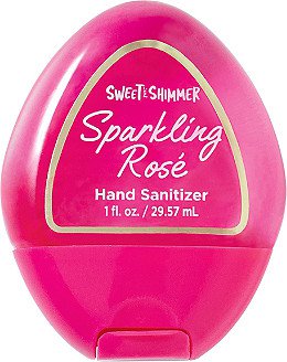 Sweet & Shimmer Sparkling Rose Hand Sanitizer | Ulta Beauty