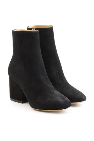 Suede Ankle Boots Gr. US 5.5