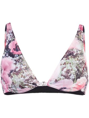 Fleur Du Mal front closure bikini top $69 - Buy SS18 Online - Fast Global Delivery, Price