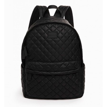Danskin Bags | Black Quilted Backpack By Danskin | Poshmark
