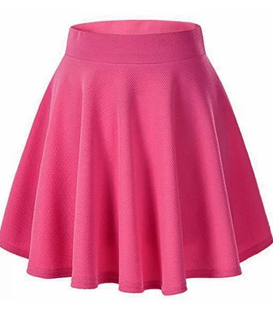 Pink A-Line Skirt