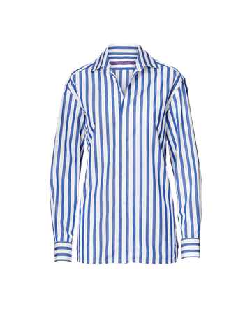Striped Cotton Shirt | Button Downs Shirts & Tops | Ralph Lauren