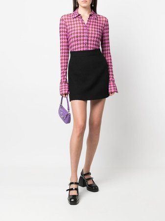 Patou A-line Mini Skirt - Farfetch