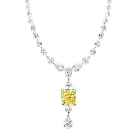 Moussaieff, Yellow diamond Necklace