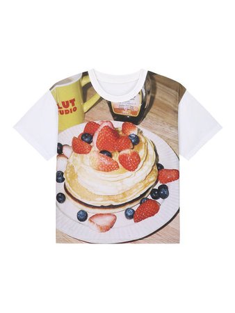 0 3 Berry Pancakes T-Shirt | W Concept