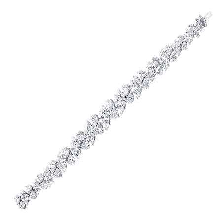 Diamond Bracelet, 51.67 cts | Graff