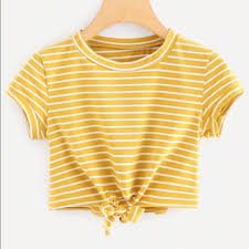 baby yellow crop top - Google Search