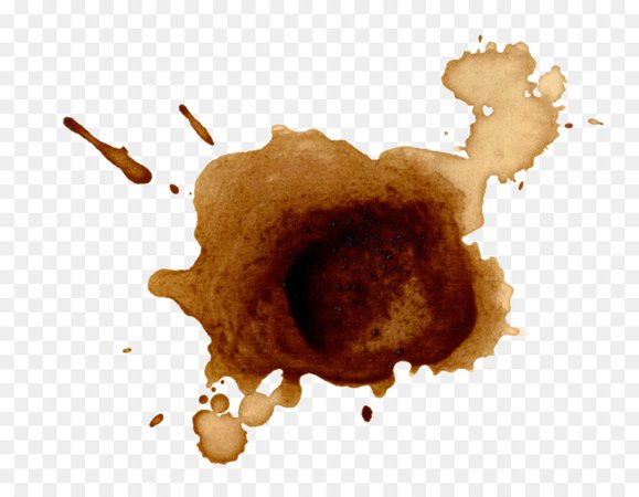 brown coffee splat