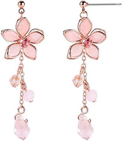 earring pink 💗 blossom 🌸 cherry