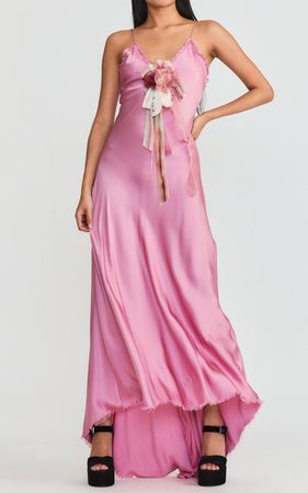 Elizabella Silk Maxi Dress By Loveshackfancy | Moda Operandi