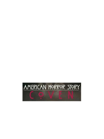 AHS coven scary logo