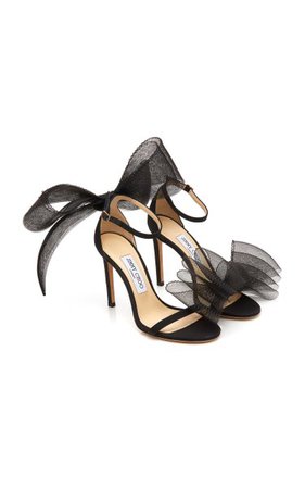 Aveline Bow-Embellished Sandals By Jimmy Choo | Moda Operandi