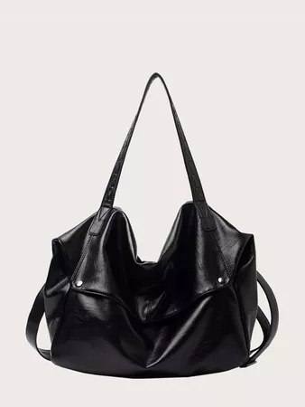 Large Capacity Hobo Bag for Sale Australia| New Collection Online| SHEIN Australia