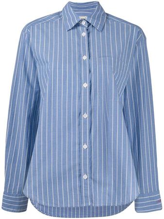 Zadig&Voltaire striped chemise shirt