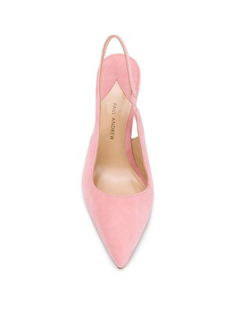 Paul Andrew slingback ankle strap pumps