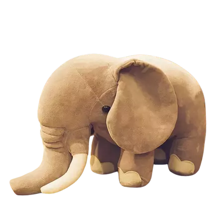 GENTLE GRAYSON THE ELEPHANT TOY | Plushtery