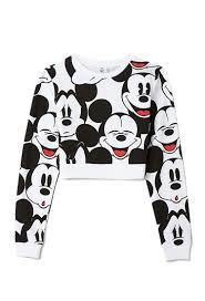 mickey mouse crop top - Google Search