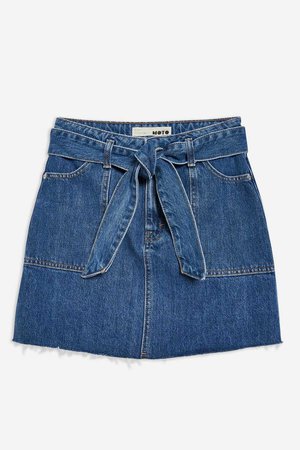 Denim Utility Skirt - New In Fashion - New In - Topshop