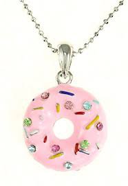 donut necklace