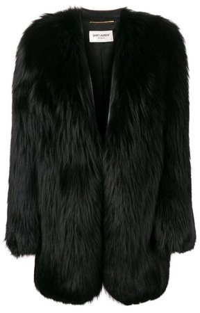 Saint Laurent Fur Coat