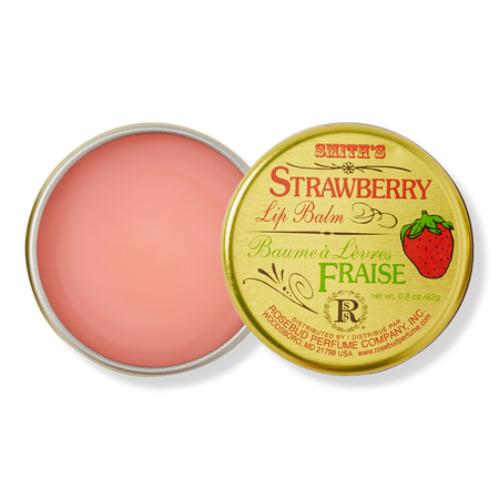 Smith's Strawberry Lip Balm Tin - Rosebud Perfume Co. | Ulta Beauty