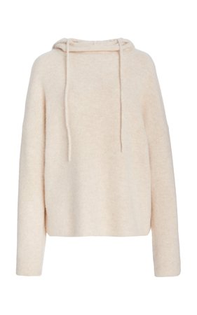 Clean Edge Cashmere Hooded Sweater By Vince | Moda Operandi