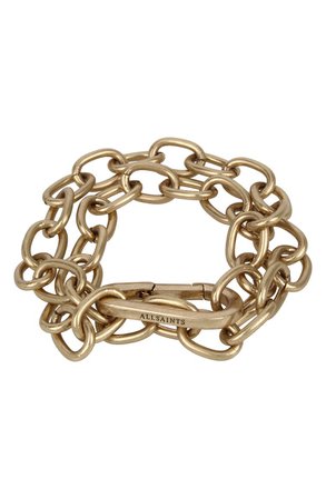 ALLSAINTS Double Chunky Chain Link Bracelet | Nordstrom