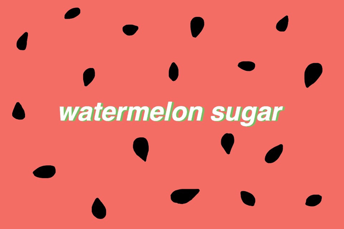 watermelon sugar - Google Search