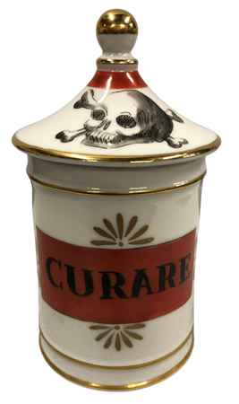 Curare was used by South American hunters as a quick, painless way to kill game. Used by anesthesiologists since 1942, curariform drugs relax the patients’ muscles so much they need artificial ventilation