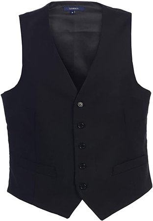 Gioberti Mens Formal Suit Vest at Amazon Men’s Clothing store