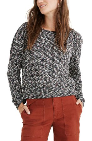 Madewell Multicolor Sweater | Nordstrom