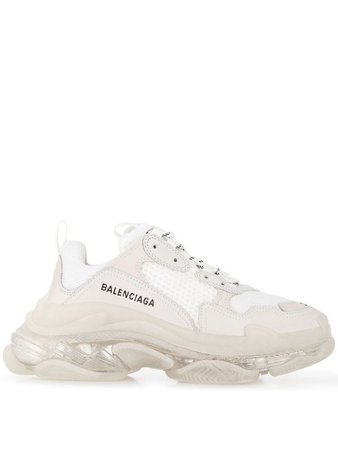 Balenciaga Triple S clear sole sneakers - FARFETCH