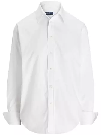 Polo Ralph Lauren long-sleeve Cotton Shirt - Farfetch