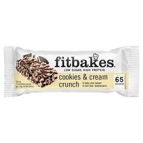 Fitbakes Cookies & Cream Crunch | Waitrose & Partners