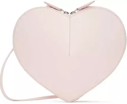 alaia heart bag pink - Google Search