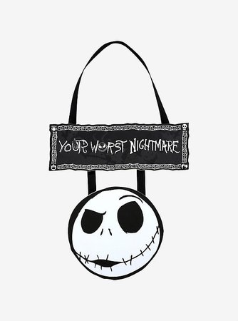 The Nightmare Before Christmas Jack Mini Sign