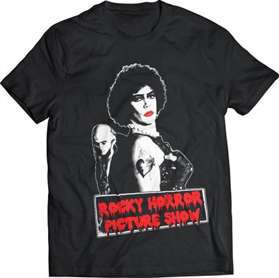 Rocky Horror Picture Show T-shirt | Naked City Clothing