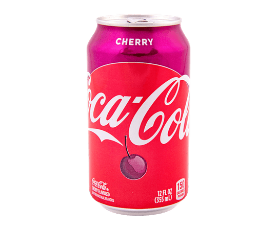 *clipped by @luci-her* Coca Cola Cherry