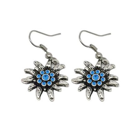 Edelweiss Earrings - Pinterest