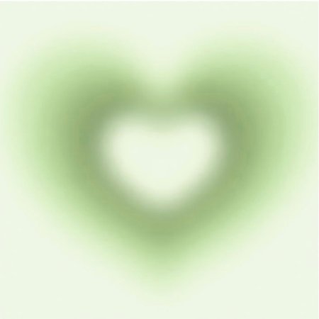 green heart aura