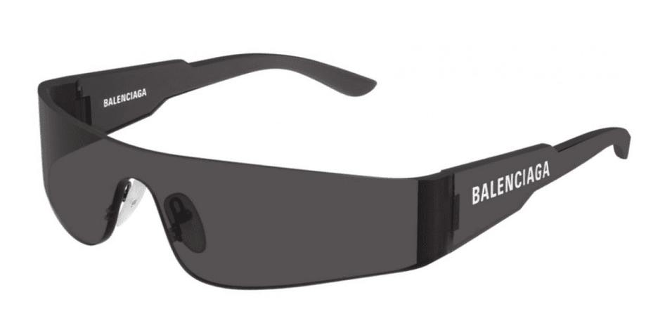 BALENCIAGA BB00415 - 001 GREY Sunglasses
