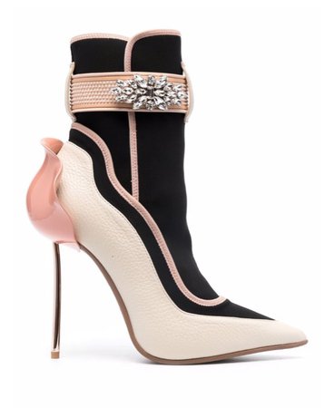 Le Silla embellished ankle boots $1024