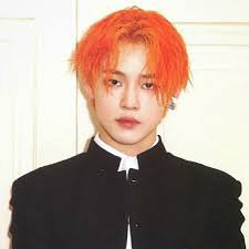 orange hair (chenle boom era)