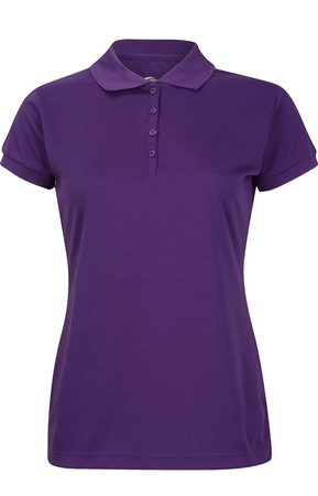 purple school shirt
