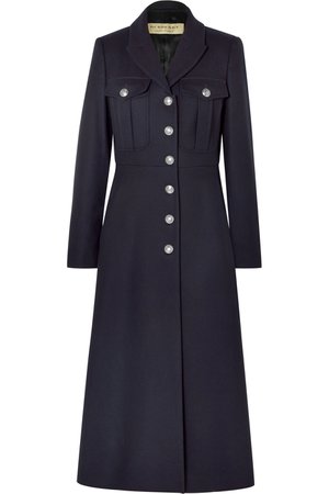 Burberry | Wool coat | NET-A-PORTER.COM