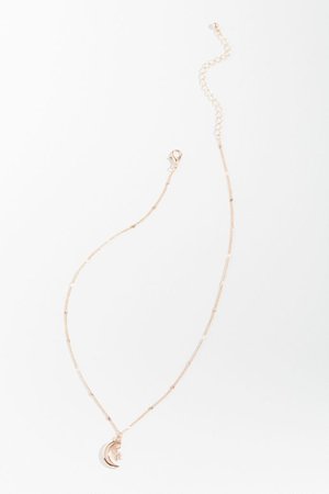 Delicate Celestial Charm Necklace | Urban Outfitters