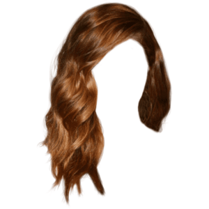 red or auburn hair